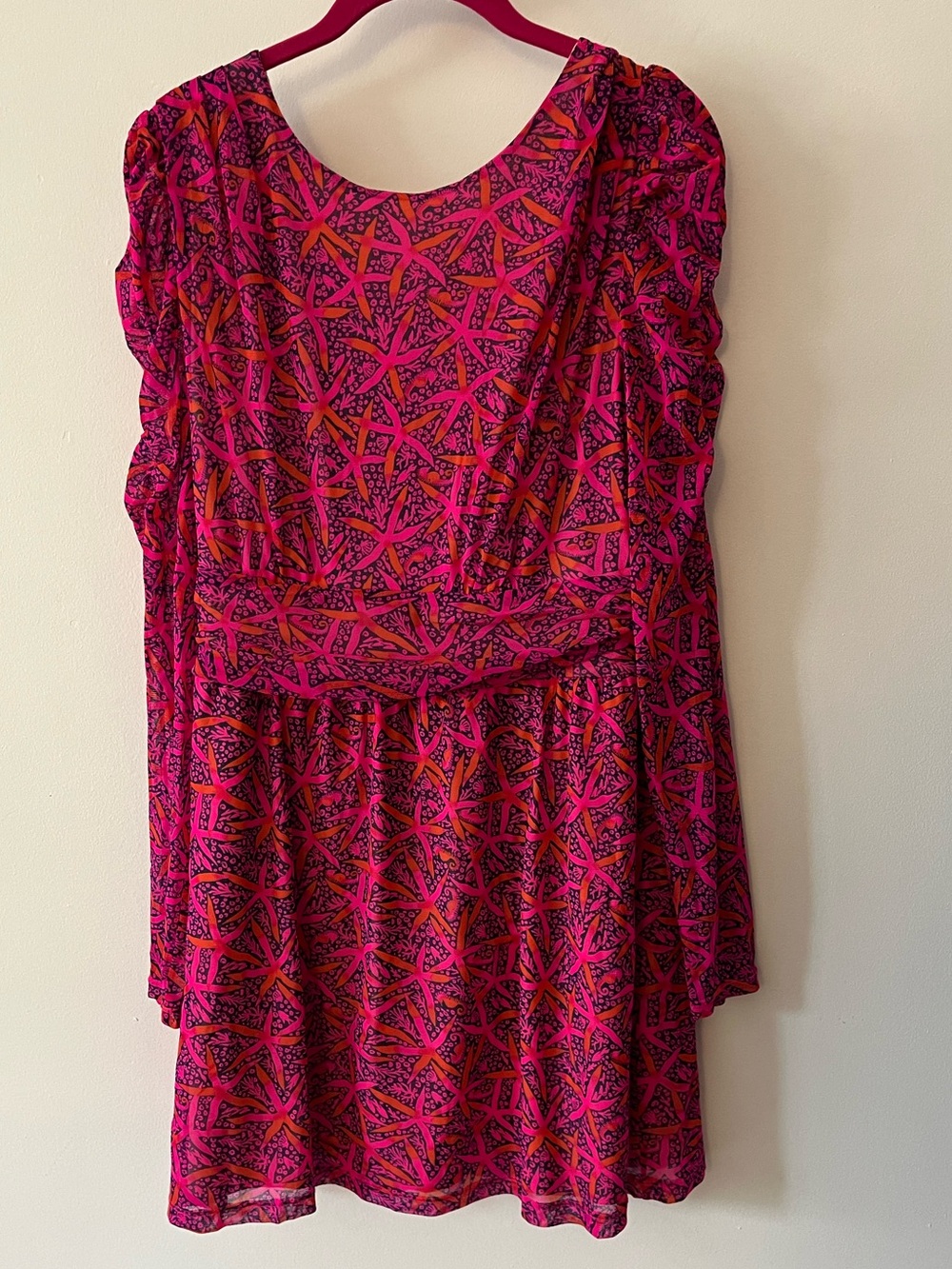 NWT Lilly Pulitzer Long Sleeve Presley Romper Mini Dress Sz L - Picture 7 of 10